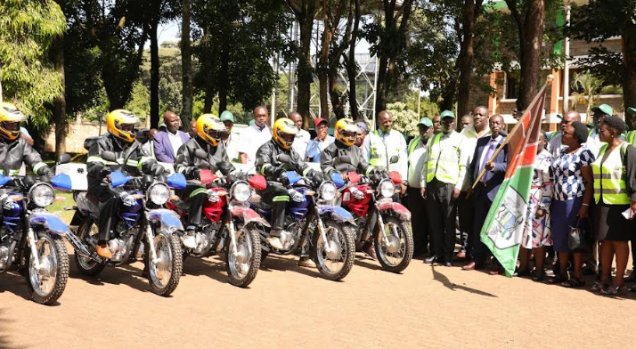 148 Agripreneurs Commissioned to Boost Agriculture – Kenya News Agency