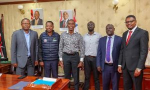 Govt committed to revamping irrigation projects, water CS – Kenya News Agency