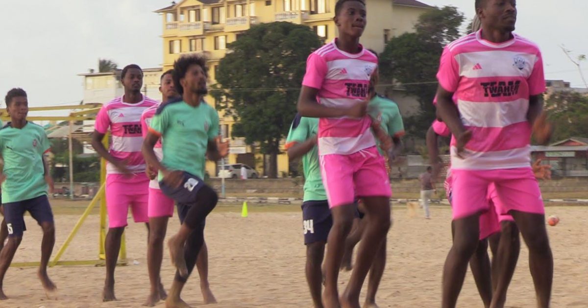 Kenya’s beach soccer team heads to Uganda for friendly matches – Kenya News Agency