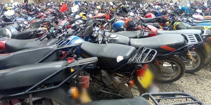 Namanga & Meru Police Station Announce Mass Auction of Motorcycles & Vehicles