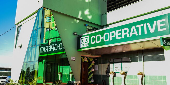 Co-op Bank Slashes Base Lending Rate by 2 per cent.