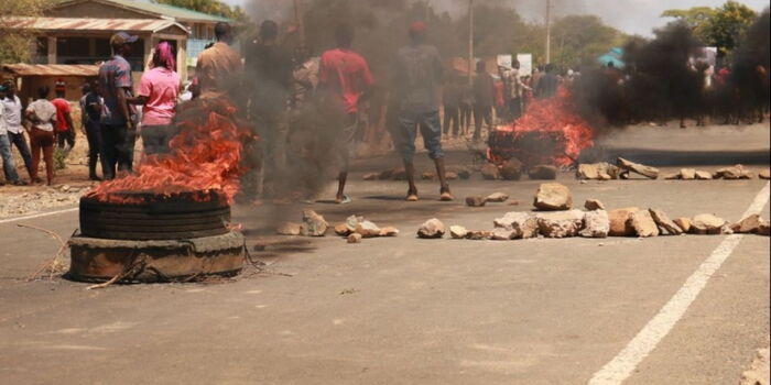 Baringo Residents Stage Protests After Police Officers Shoot and Injure 4 People