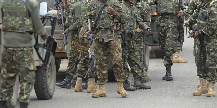 KDF Soldier Stabbed to Death Outside Hospital in Likoni, Mombasa