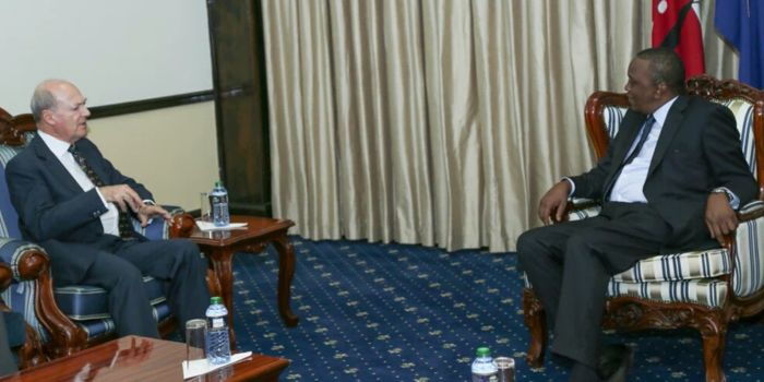 Uhuru Mourns Aga Khan and Recalls Their Lifelong Friendship