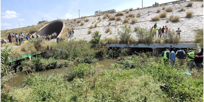 Man's Body Found Dumped Near River Bed in Athi River