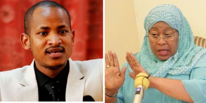 Babu Owino Writes Demand Letter to President Samia Suluhu Month After His Detention