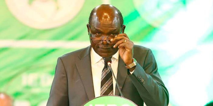 Former IEBC Chairperson Wafula Chebukati is Dead