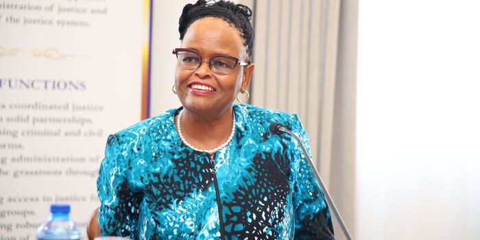 CJ Martha Koome Outlines 5 Resolutions on Tackling Graft Cases After Meeting