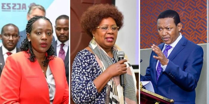 CSs Tuya, Mutua, Wahome & Muuga Announce Fresh Appointments