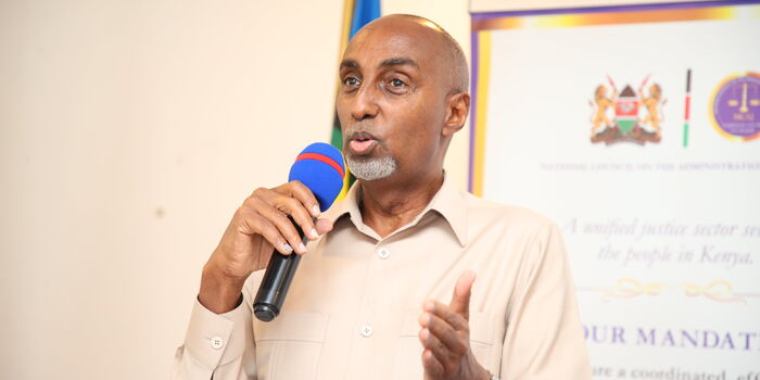 EACC CEO Abdi Mohamud Elected to International Anti-Corruption Body