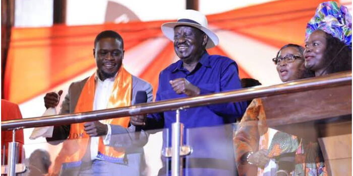 Sakaja Responds to Calls to Join ODM