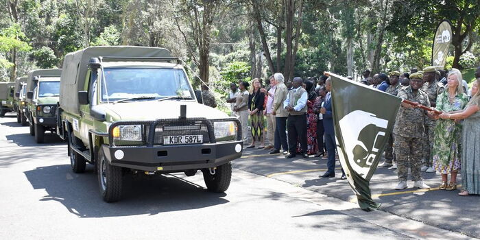 Chantecaille Foundation: Details of Make-Up Company That Just Donated Landcruisers Worth Ksh 200M to KWS