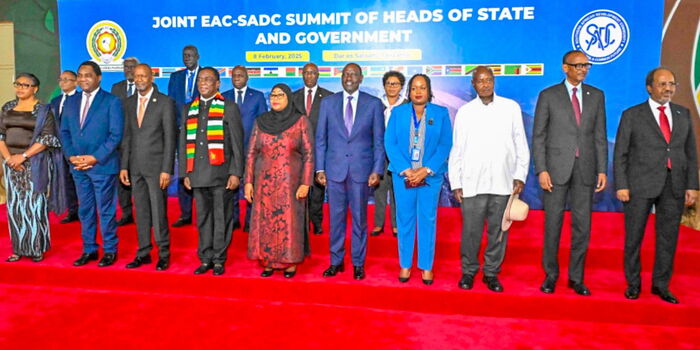 EAC-SADC Summit: Leaders Push for Foreign Troop Exit, Ceasefire in DRC