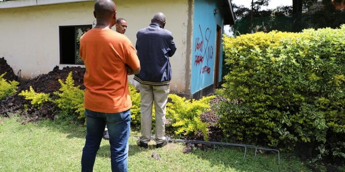 NEMA Storms Nairobi Home & Arrests Owner for Constructing Without Approval