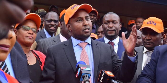 Junet Mohamed Dismisses NTV's Report on Ruto's ID Declaration for North Eastern Residents