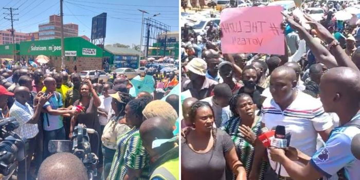 Bungoma Residents Hold Protests Over Plot to Impeach Wetangula