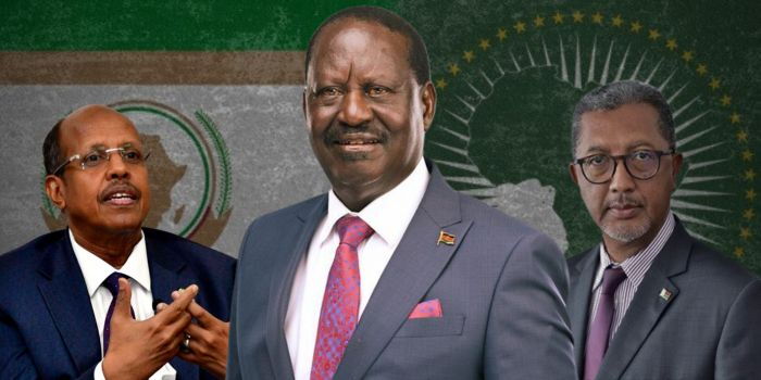 Raila Odinga Eliminated African Union Commission Chairperson Election