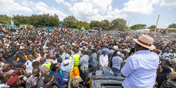 Residents Heckle Isiolo Senator Fatuma Dullo in Front of Ruto