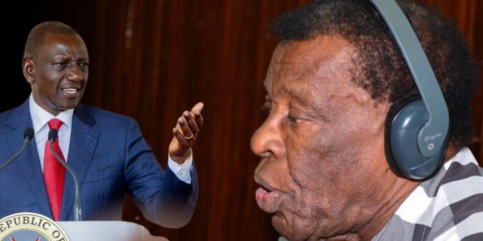 Ruto Leads Nation in Mourning Veteran Broadcaster Leonard Mambo Mbotela