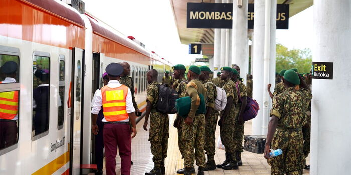 Kenya Railways Set to Complete Construction of Miritini, Mombasa CBD SGR Rail Link