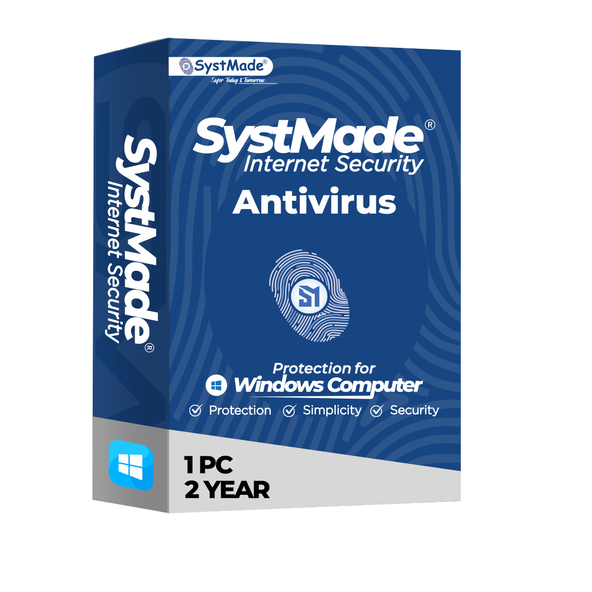 Systmade Internet Security – 2 Years Protection for 1 PC